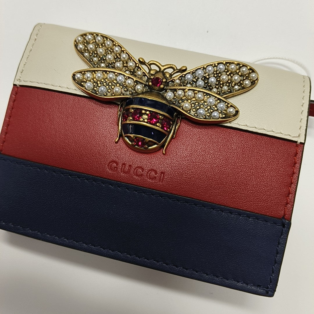 Queen Margaret Calfskin Multicolor Wallet
