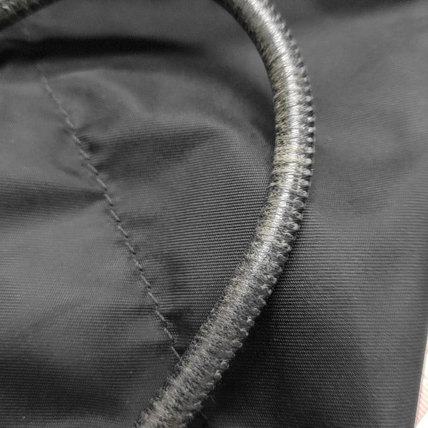 The Rucksack Nylon Black