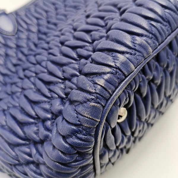 Quilted Lambskin Blue