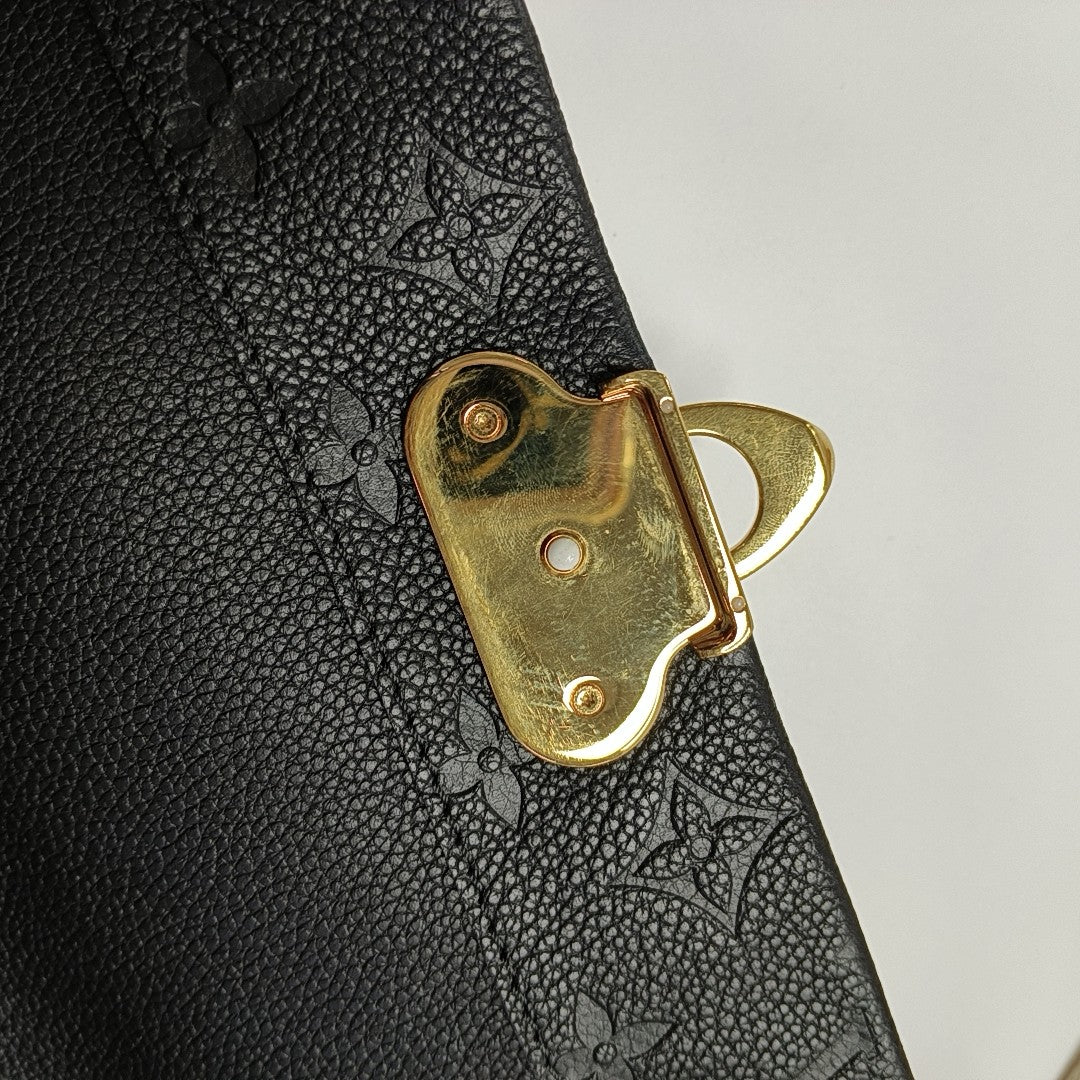 VAVIN PM Monogram Calfskin Black