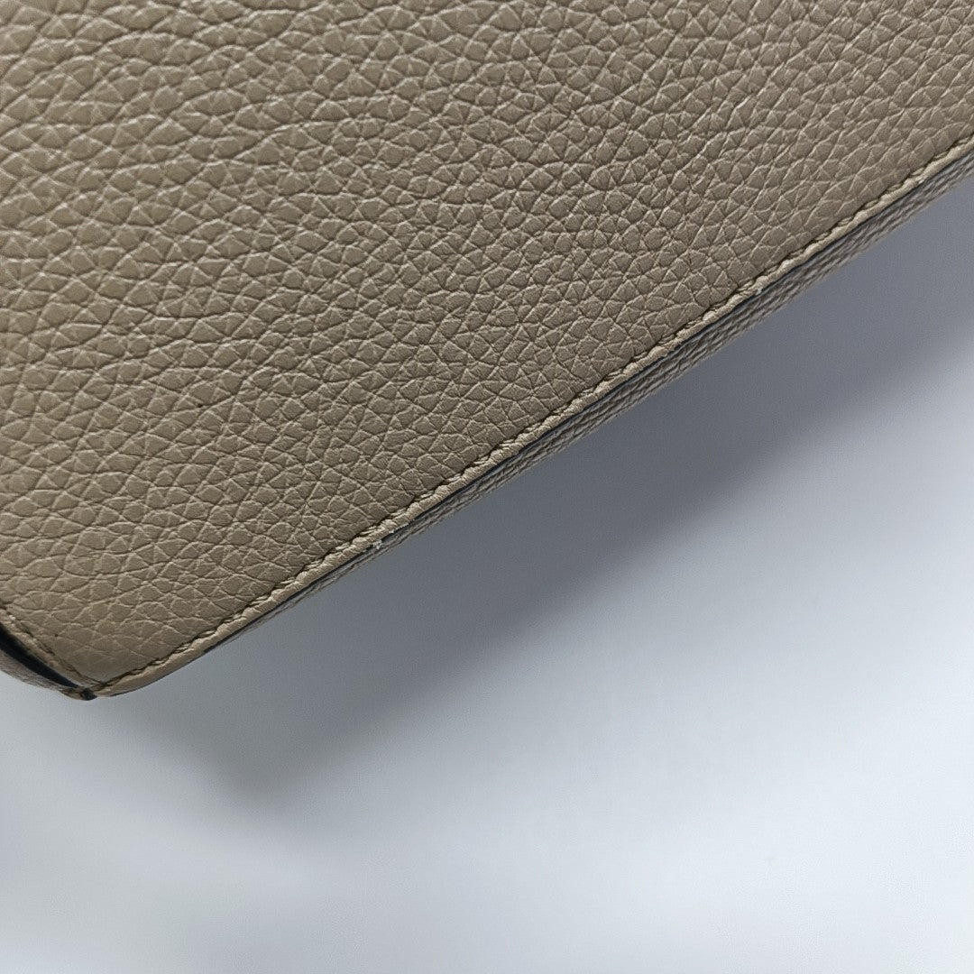 Puzzle Small Calfskin Gray