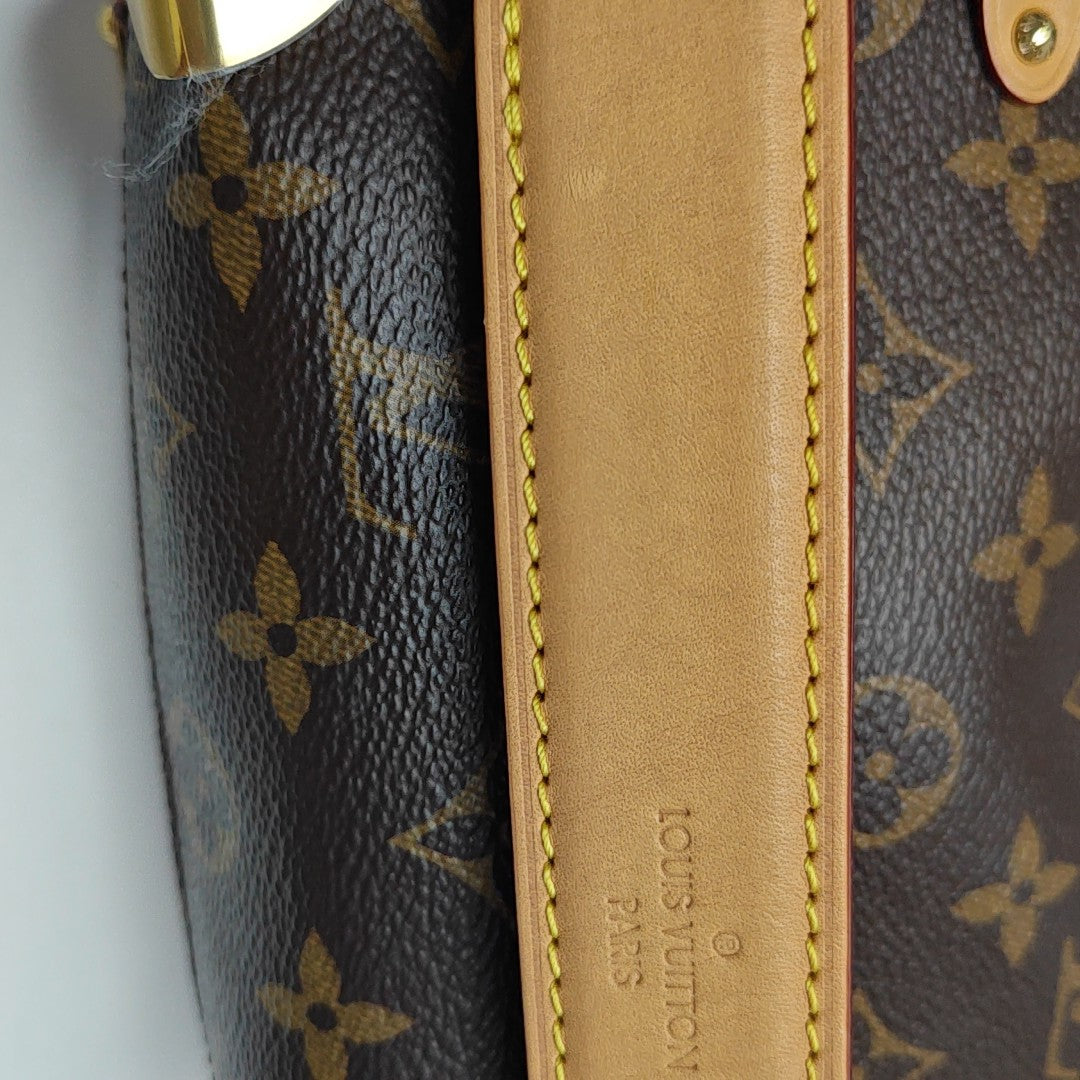 SIDE TRUNK PM Monogram Coated Canvas Brown