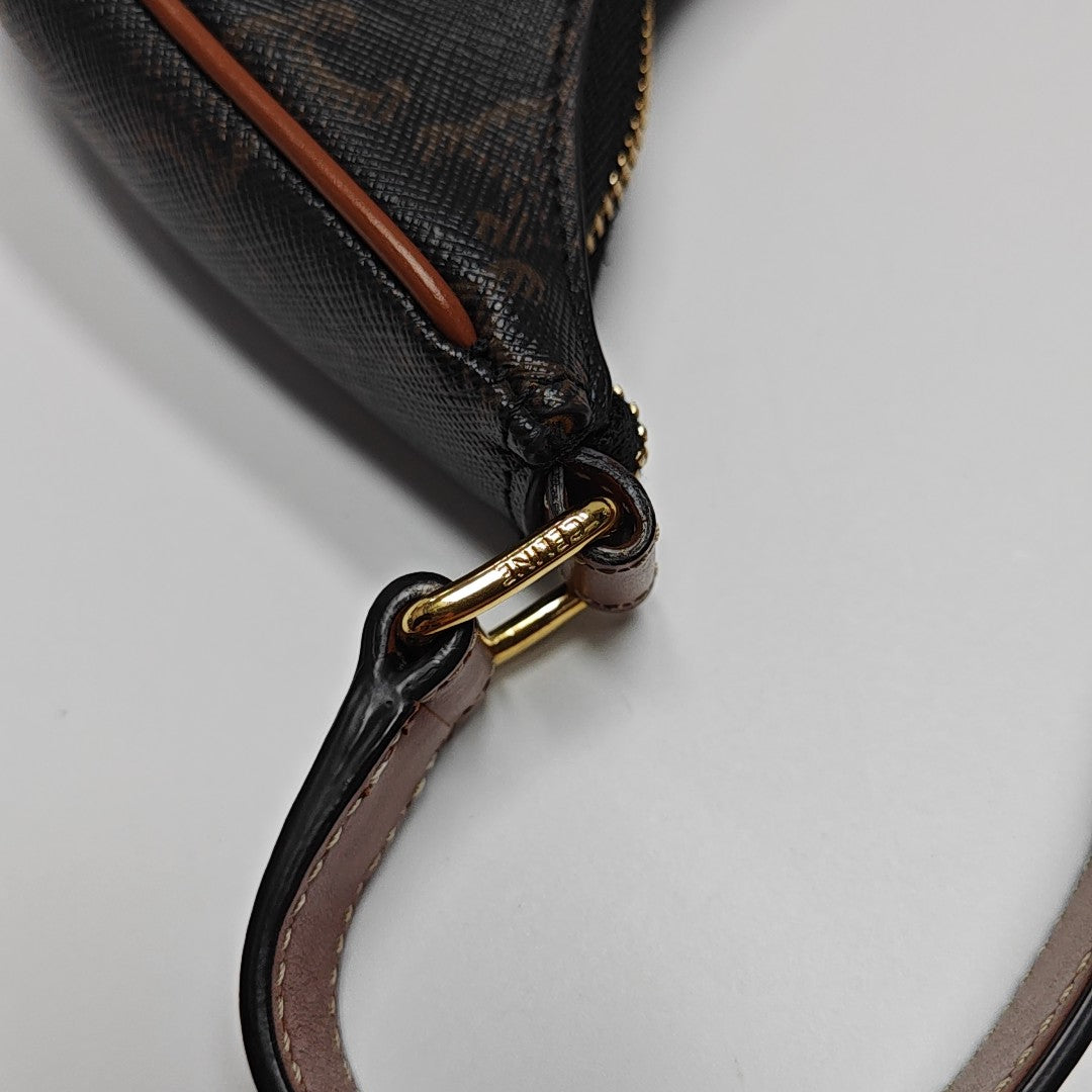 AVA Small Coated Canvas Brown