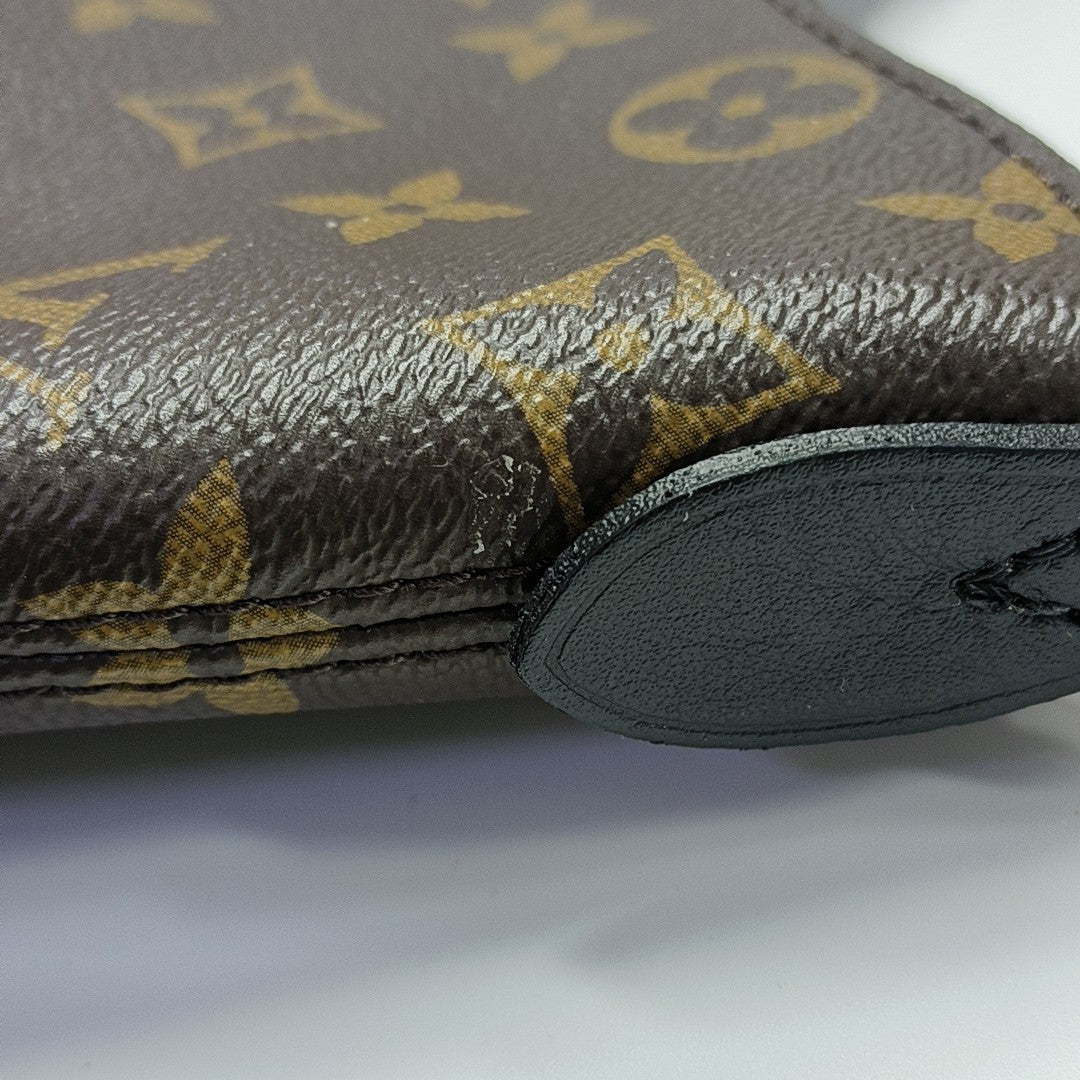 BOULOGNE Monogram Coated Canvas Brown