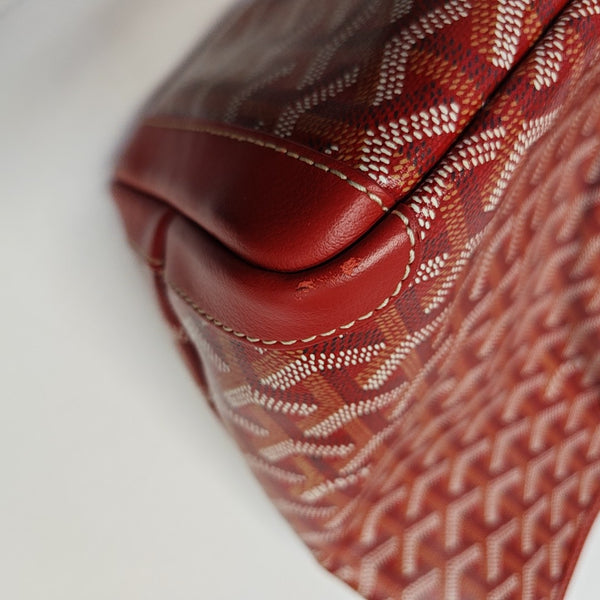 Artois PM Coated Canvas Red