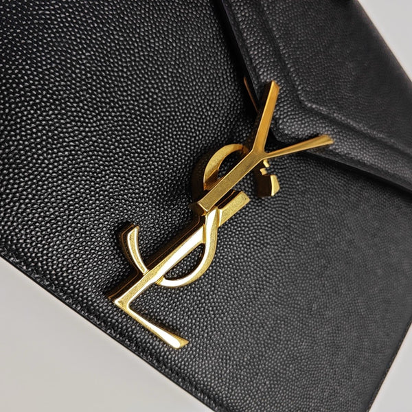 CASSANDRA Calfskin Black