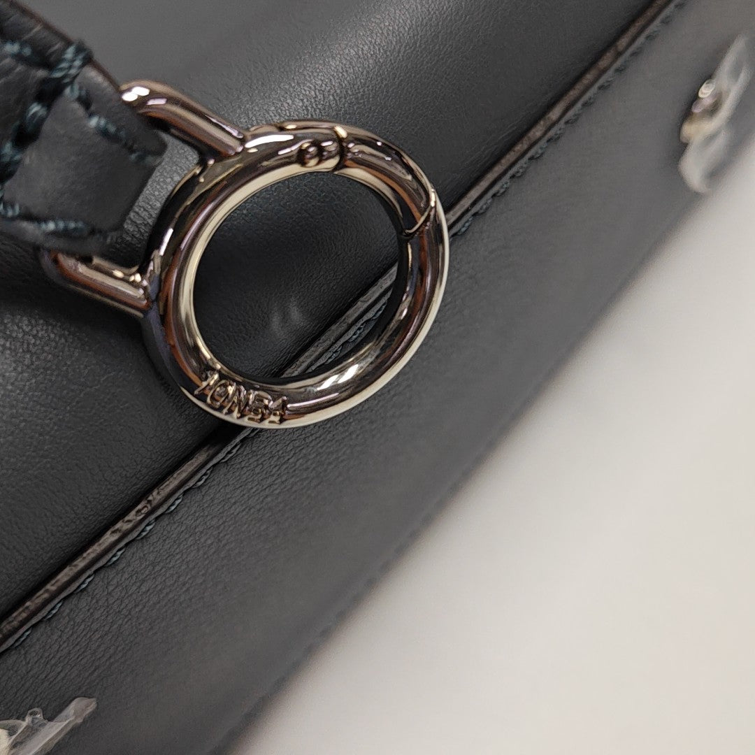 Peekaboo Medium Calfskin Blue