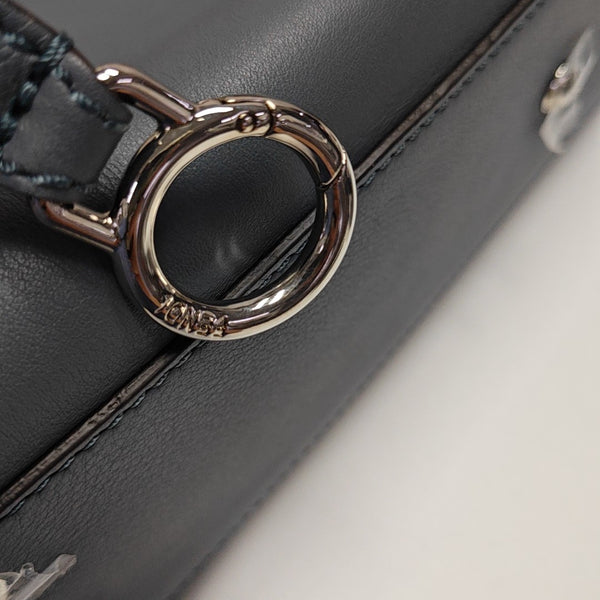 Peekaboo Medium Calfskin Blue