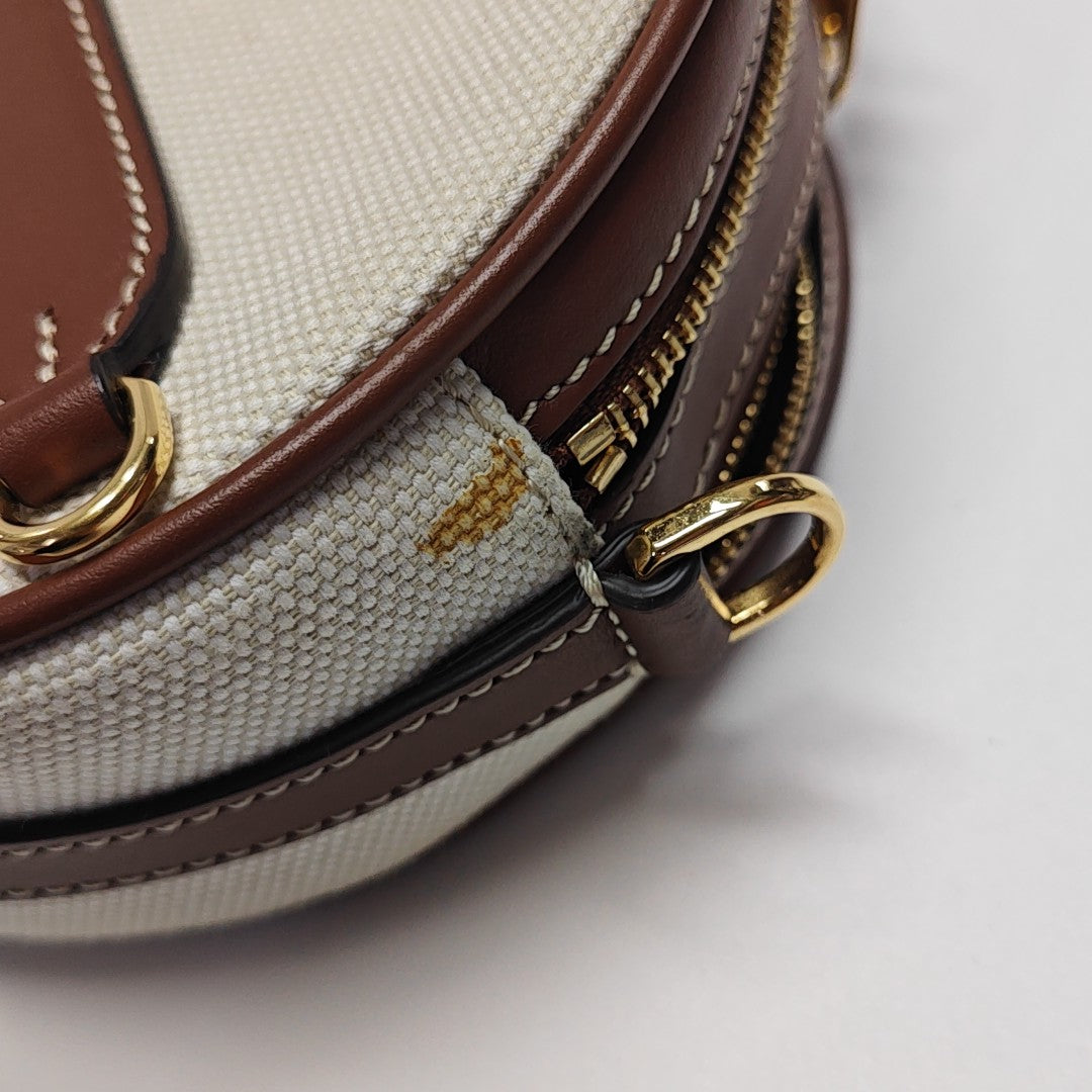 Louise Canvas Beige