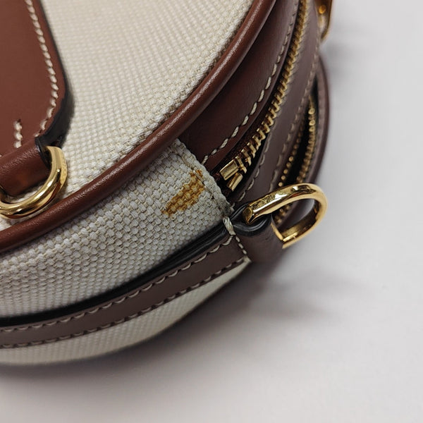 Louise Canvas Beige