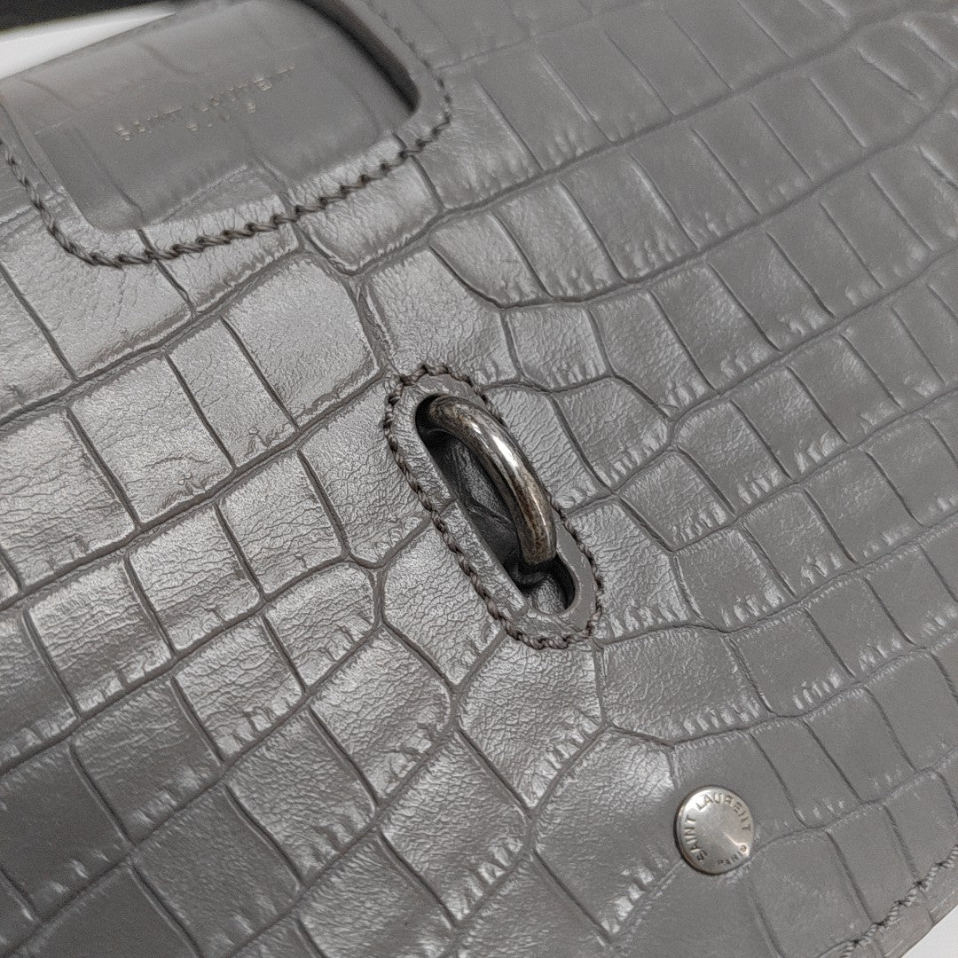 CHARLOTTE Calfskin Gray