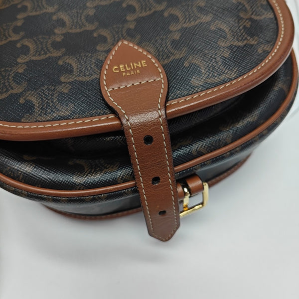 FOLCO Medium Coated Canvas Brown