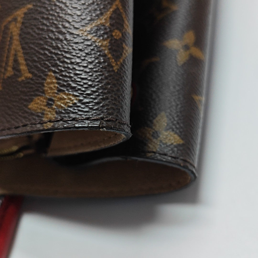 FLANDRIN Monogram Coated Canvas Brown