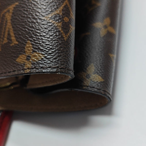 FLANDRIN Monogram Coated Canvas Brown