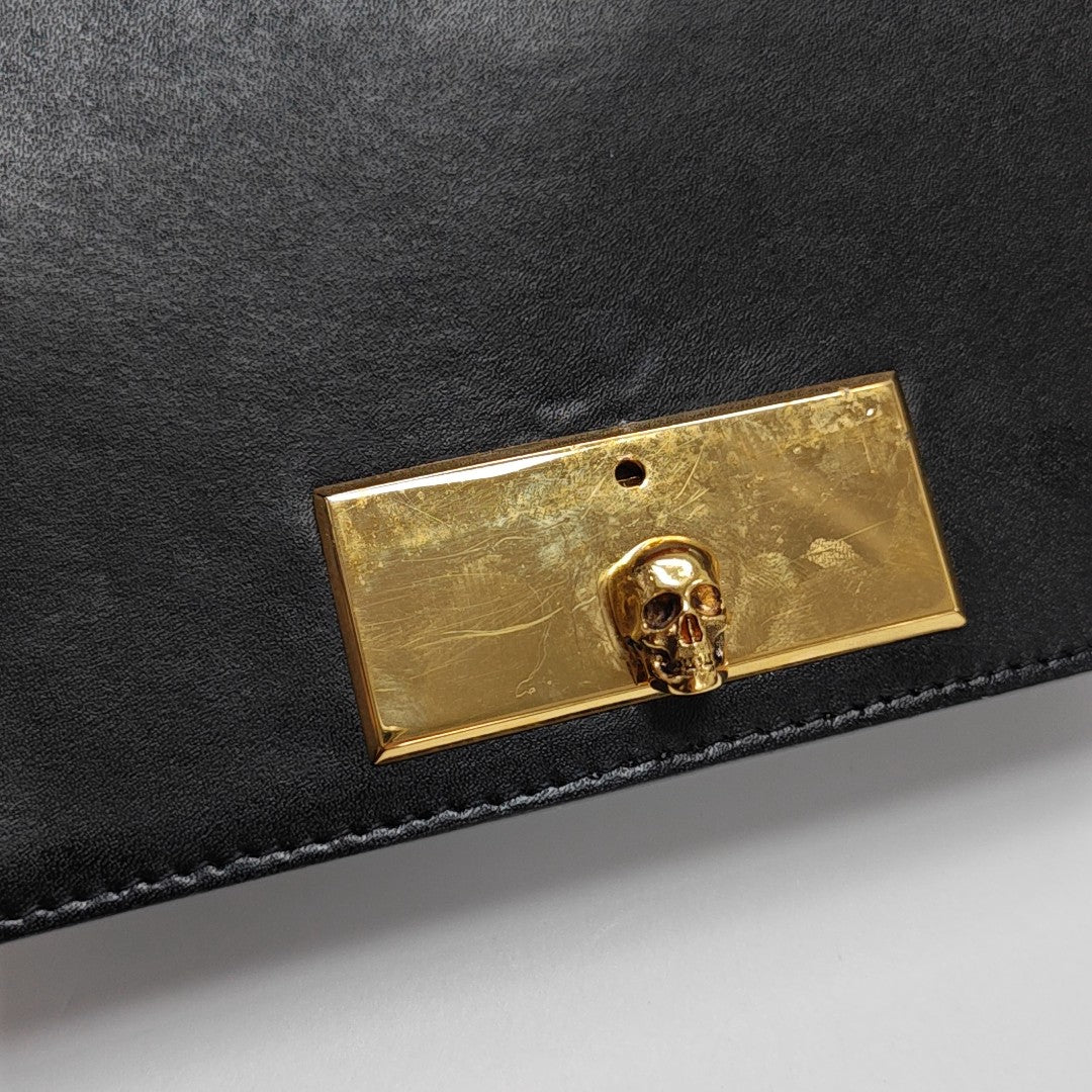 Calfskin Belt Bag Black
