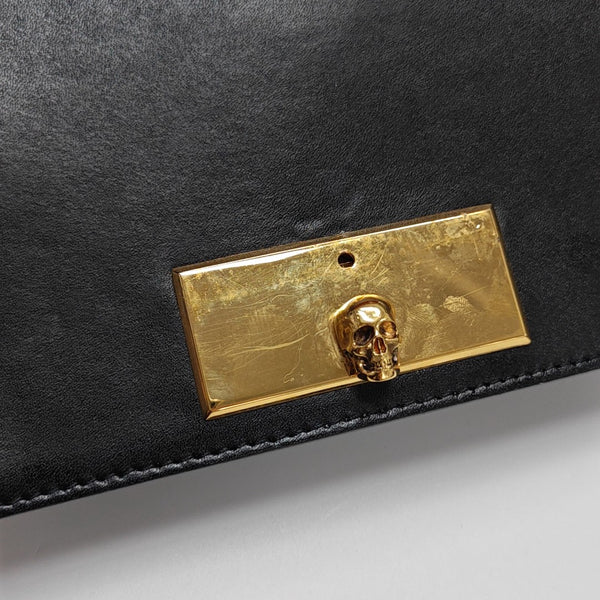 Calfskin Belt Bag Black