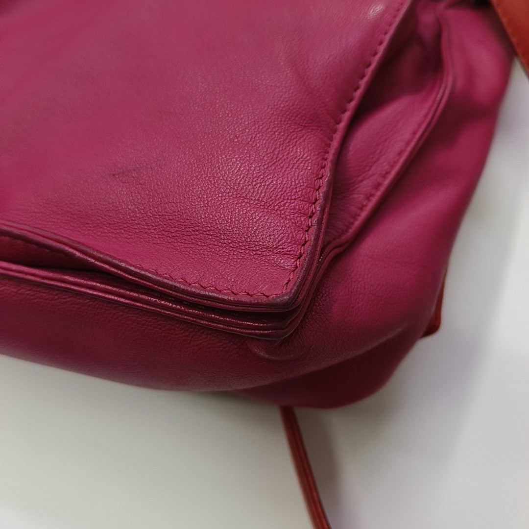 Flamenco Medium Lambskin Red