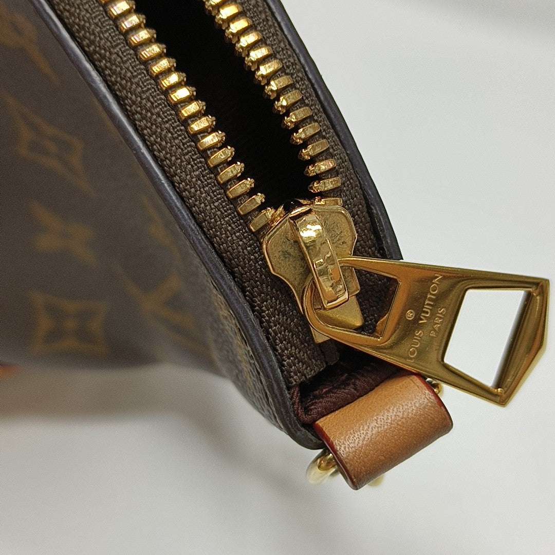BOULOGNE Monogram Coated Canvas Brown