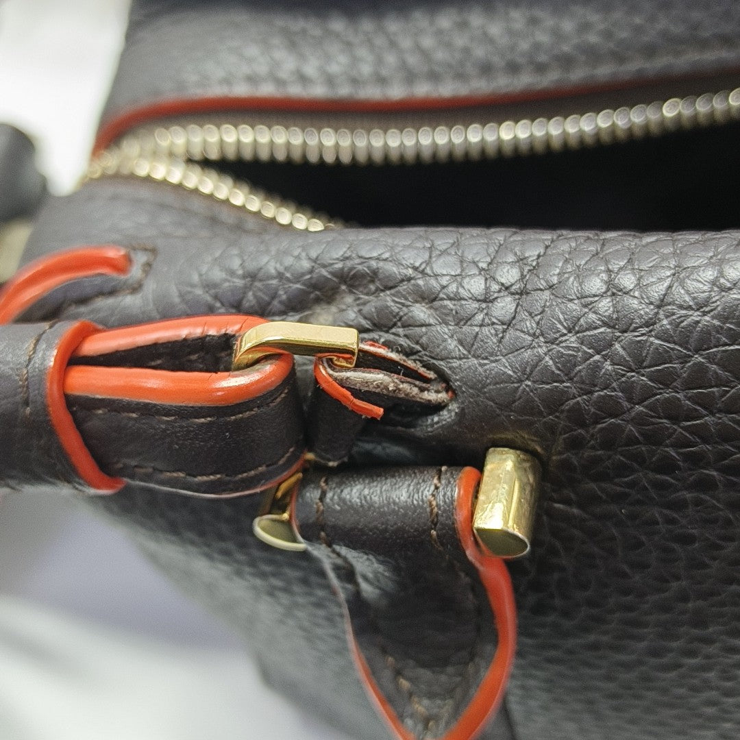 COOL BOX Mini Calfskin Brown