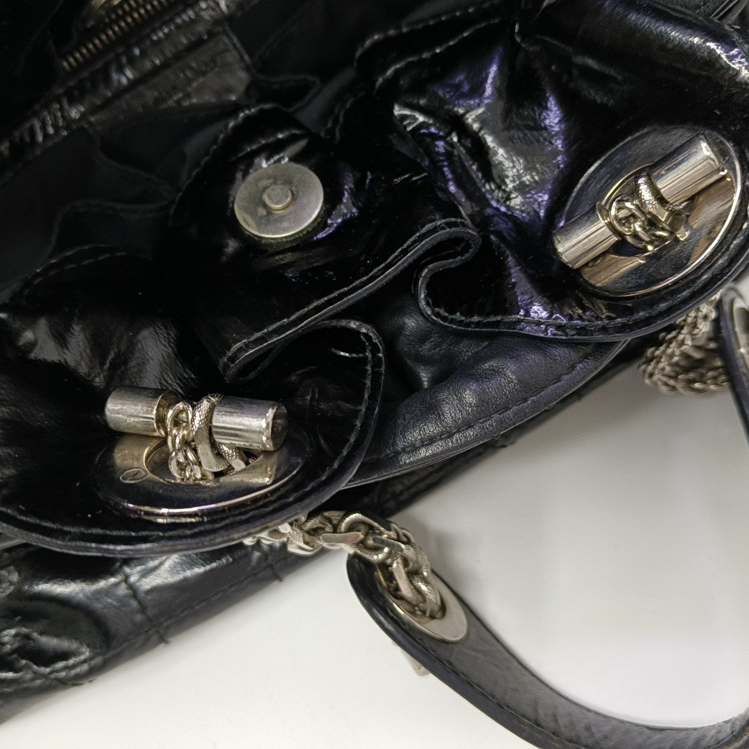 Le Trente Patent Leather Black