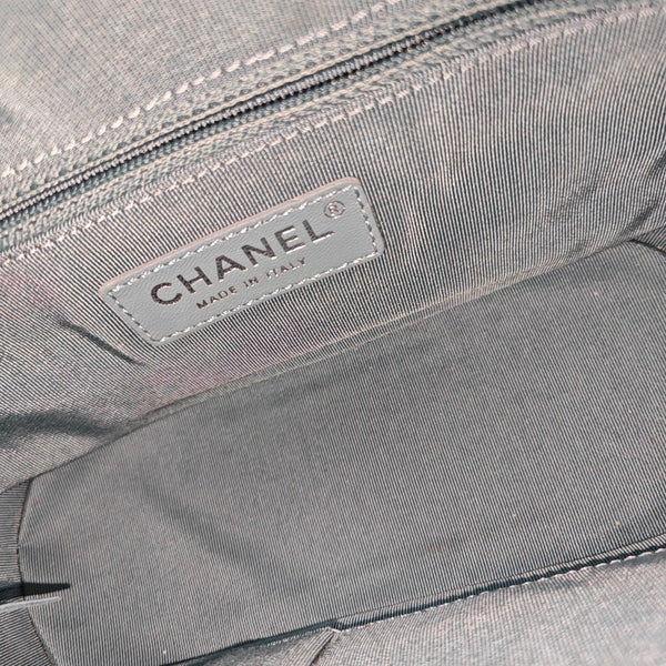 GABRIELLE Small Quilted Vintage Calf Blue