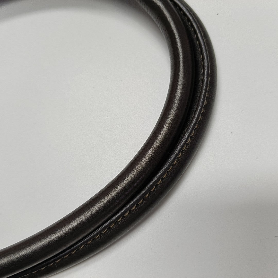 Cadena Horsebit Lona Marrón