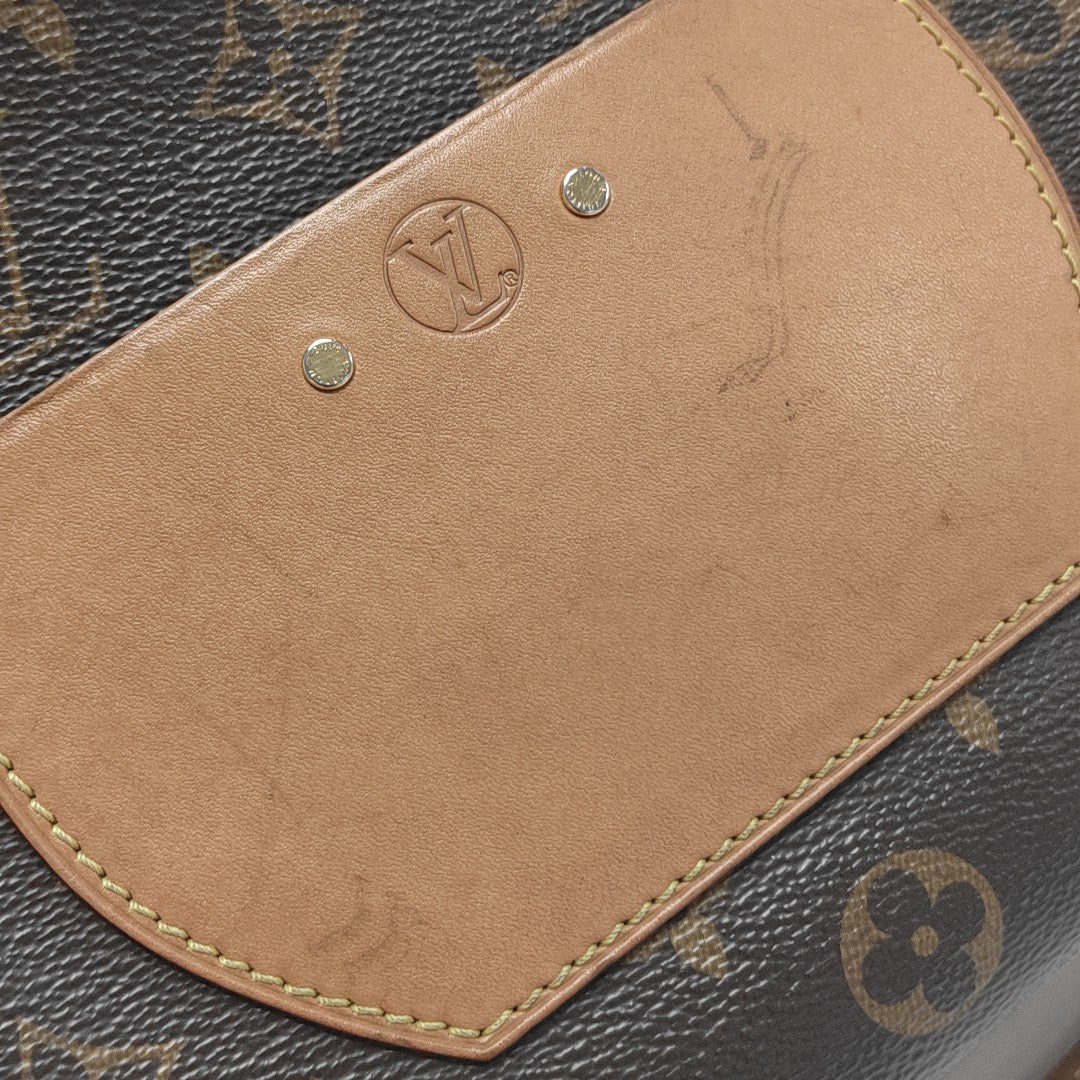 BOITE CHAPEAU MM Monogram Coated Canvas Brown