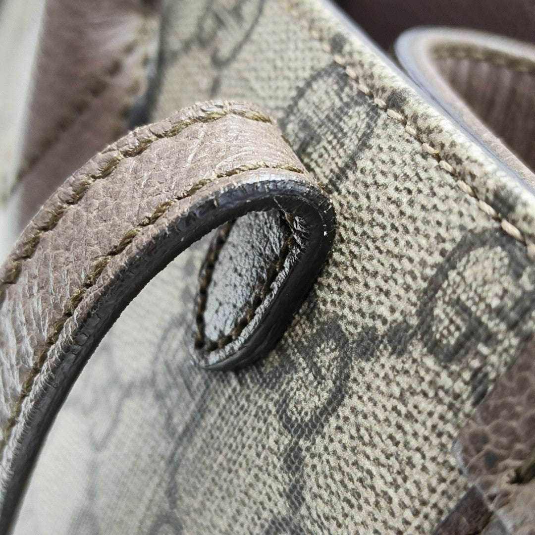 Disney X Gucci Monogram Coated Canvas Beige
