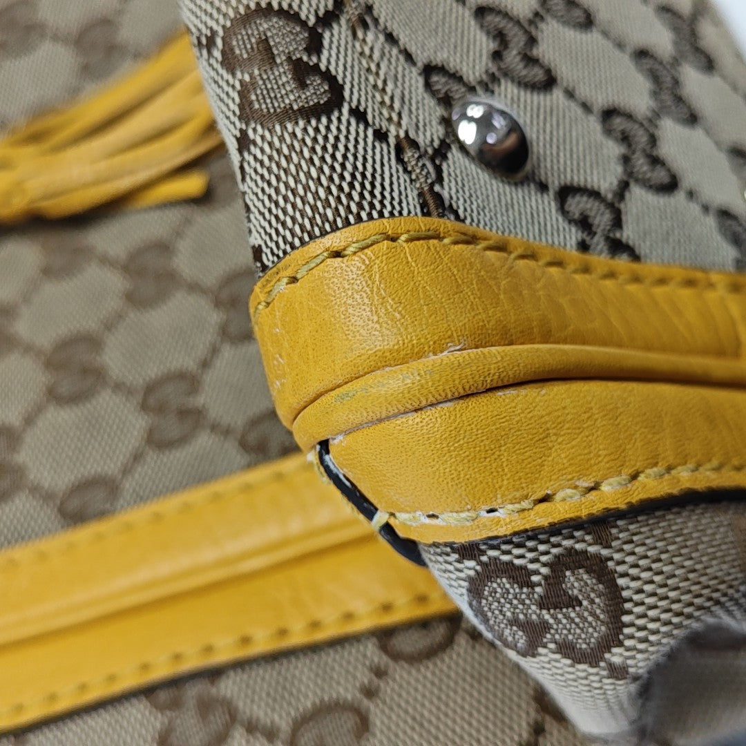 Bella Monogram Canvas Beige