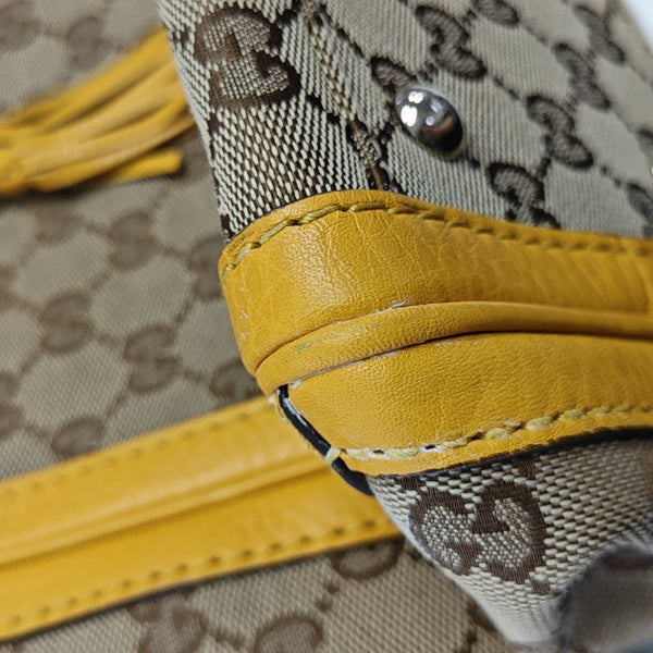 Bella Monogram Canvas Beige