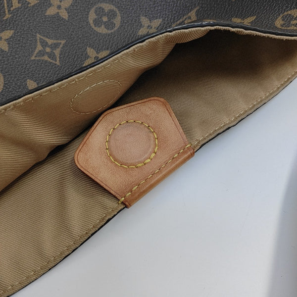 DELIGHTFUL Monogram Coated Canvas Brown
