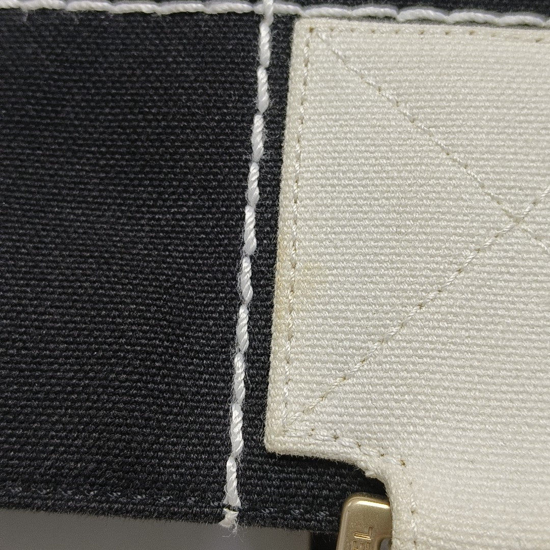 SQUARE STITCH Canvas Multicolor