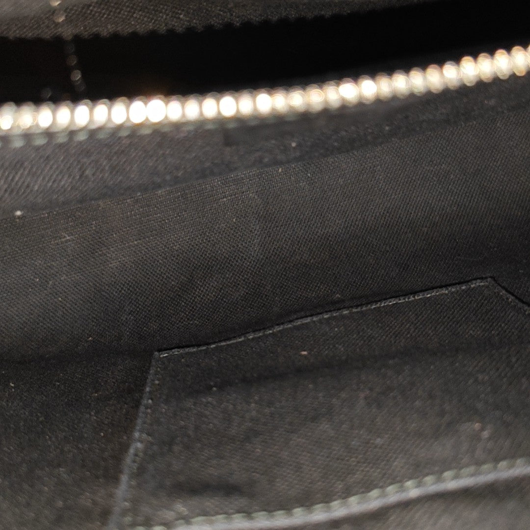 Nightcourrier Monogram Coated Canvas Black