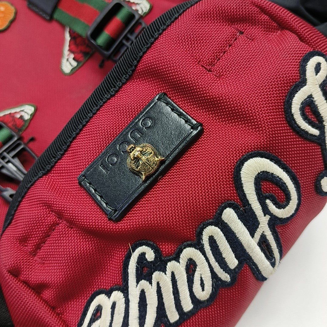 Techpack Nylon Red