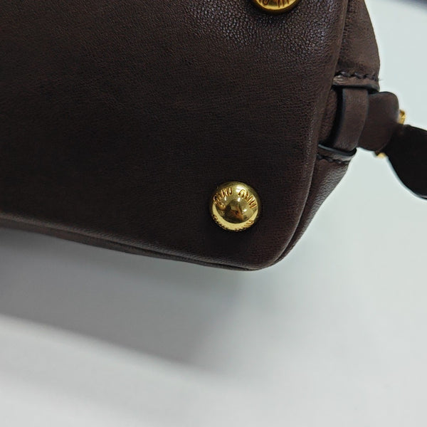 Aventure Mini Lambskin Brown