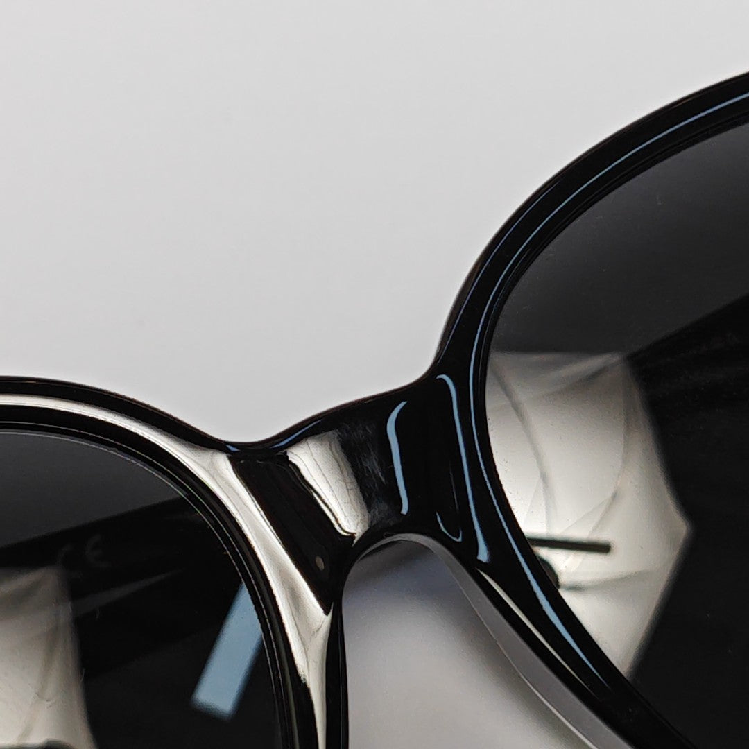 Synthetic Sunglasses Black