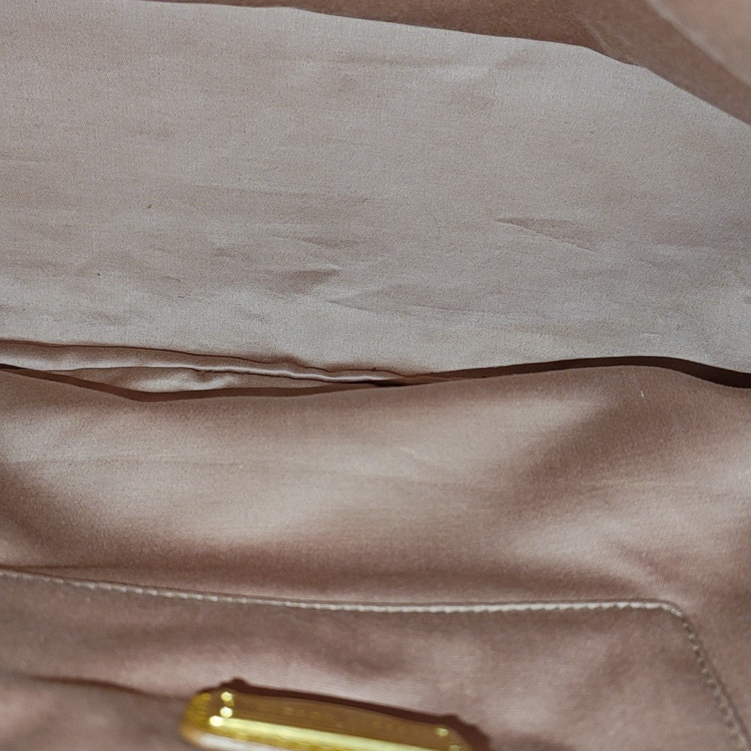 Calfskin Tote Bag Yellow