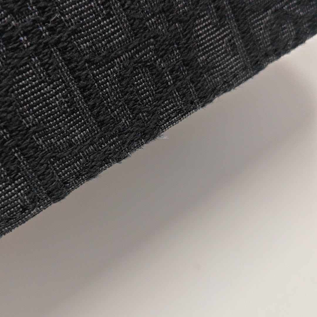 Safari Oblique Canvas Black