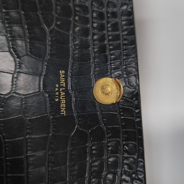 KATE Medium Calfskin Black