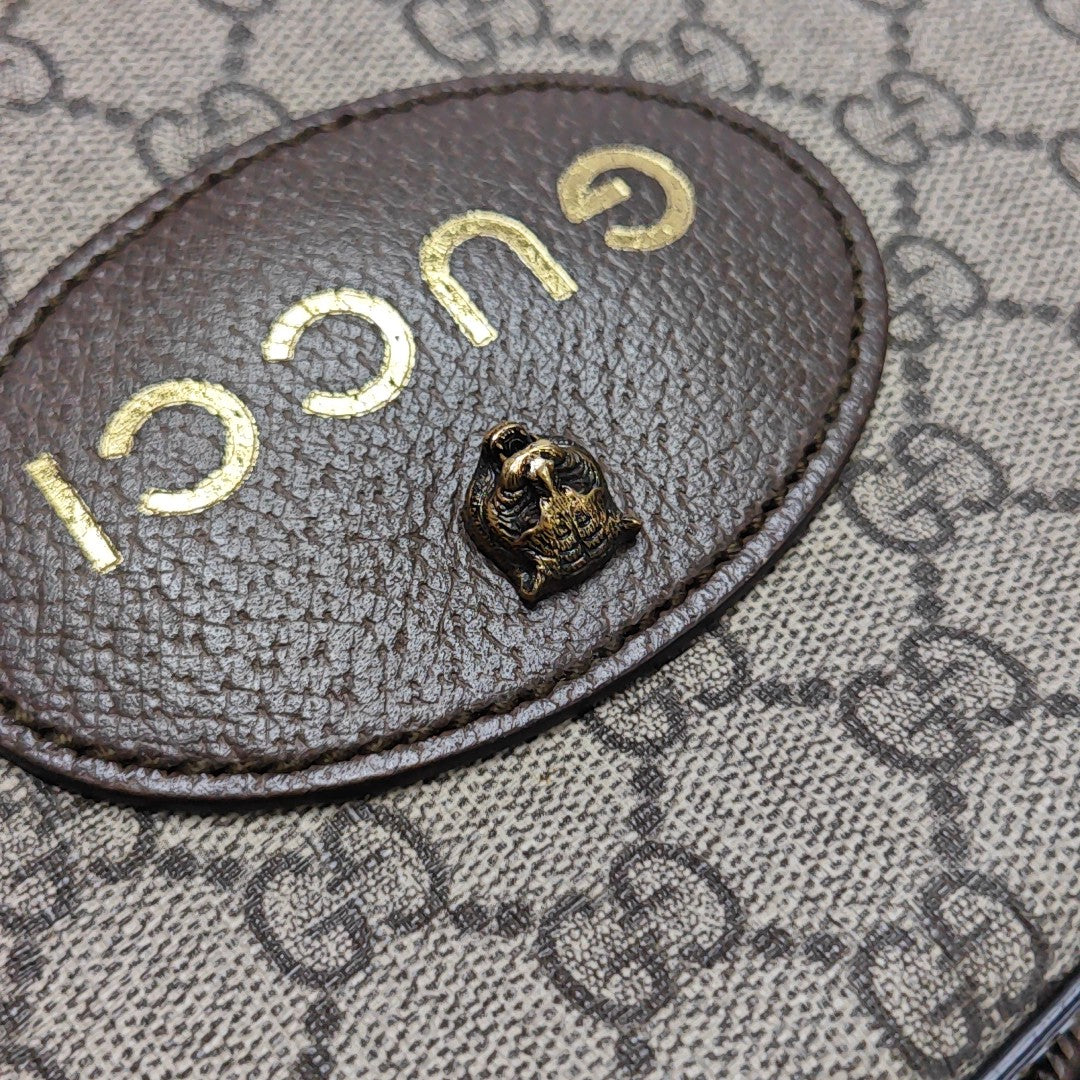 Neo Vintage Monogram Coated Canvas Beige