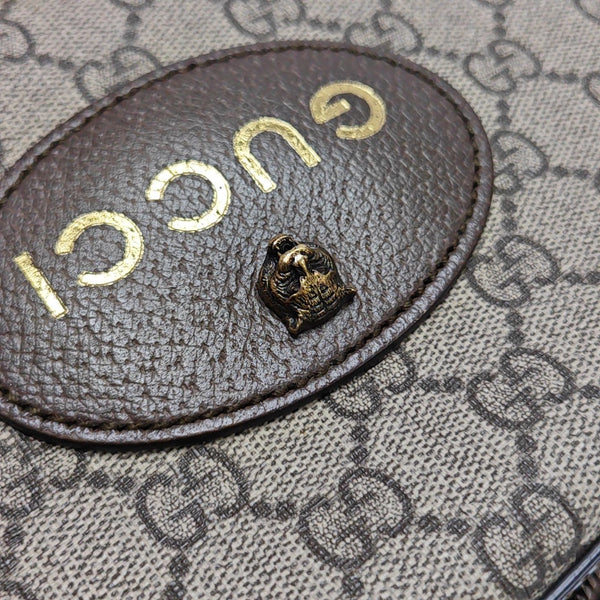 Neo Vintage Monogram Coated Canvas Beige
