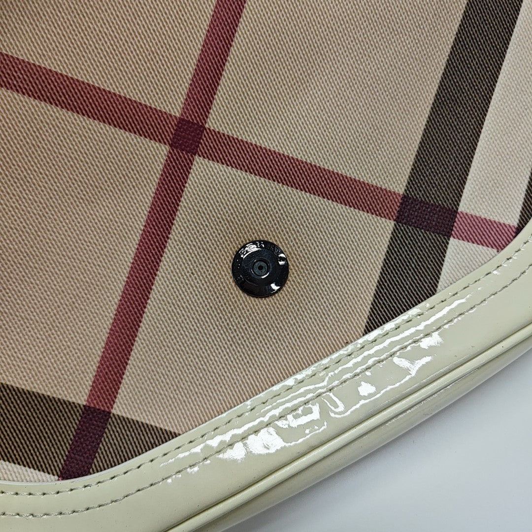 Brooke Coated Canvas Beige