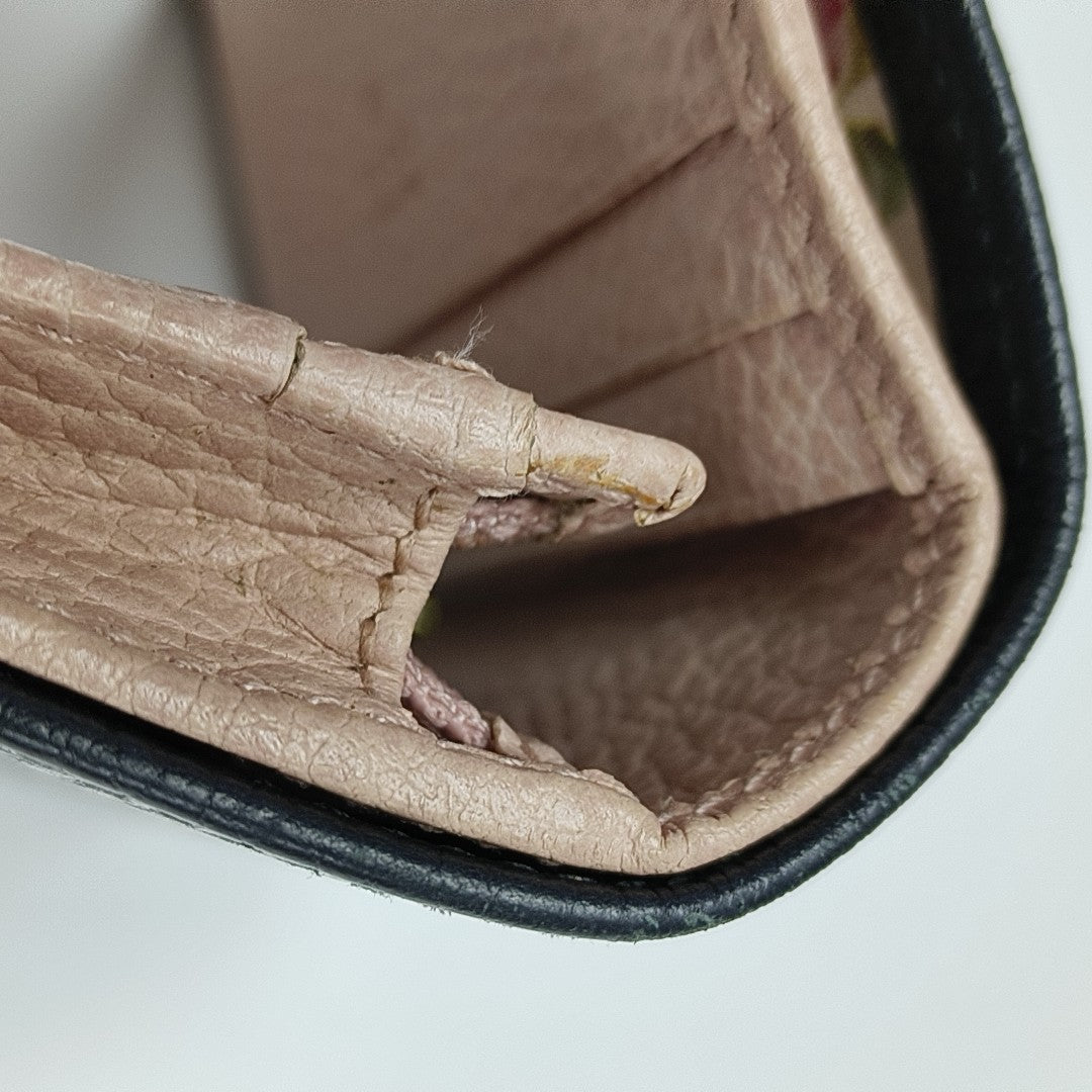 Calfskin Wallet Black