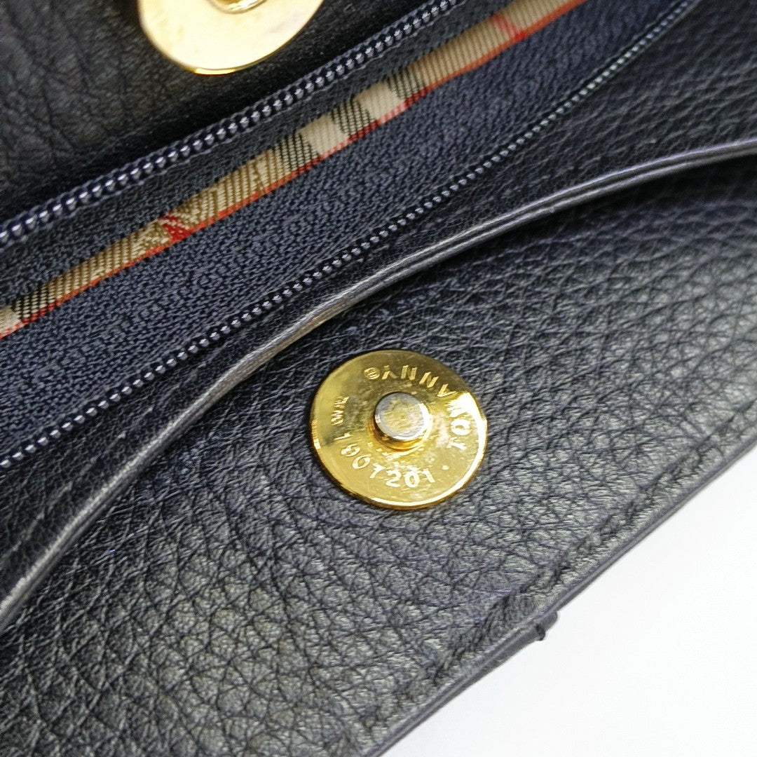 Calfskin Shoulder Bag Black