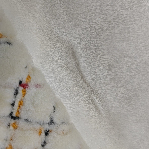 Fabric Shoulder Bag White
