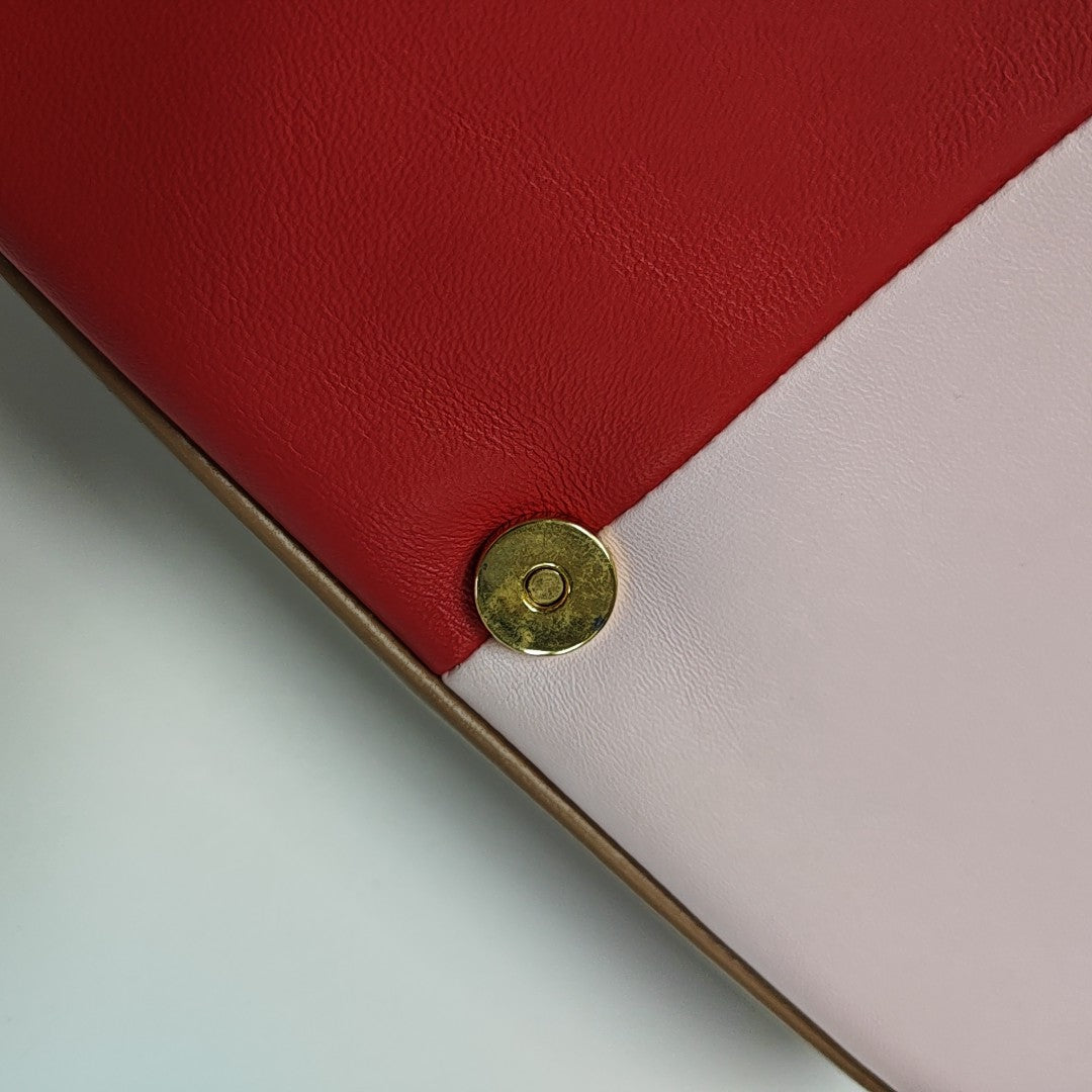 Lola Small Quilted Lambskin Multicolor
