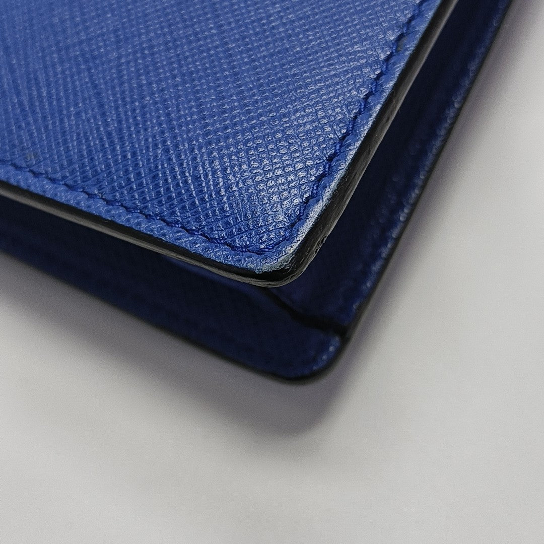 Sound Bag Calfskin Blue