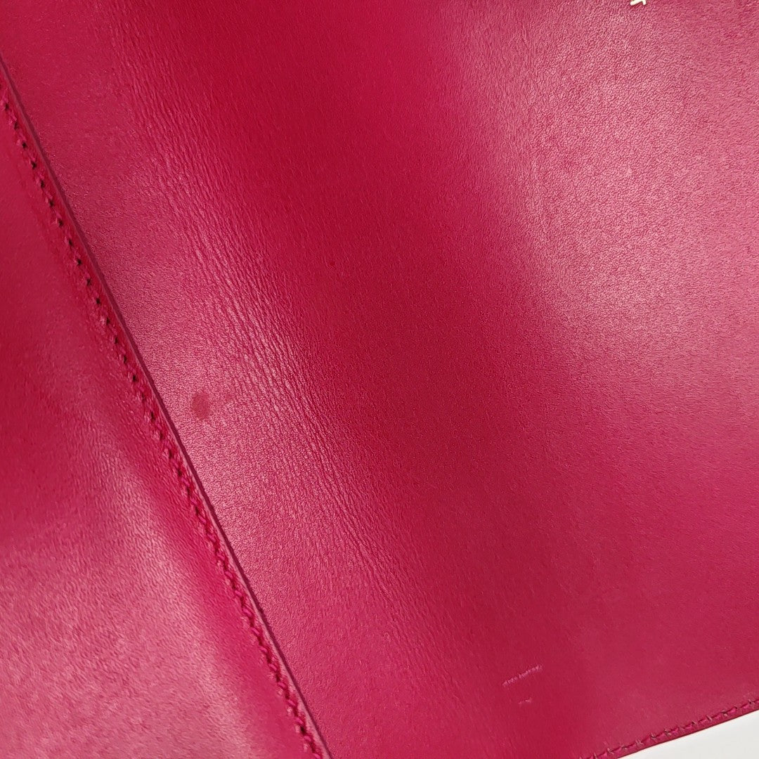 BELLE JOUR Calfskin Red