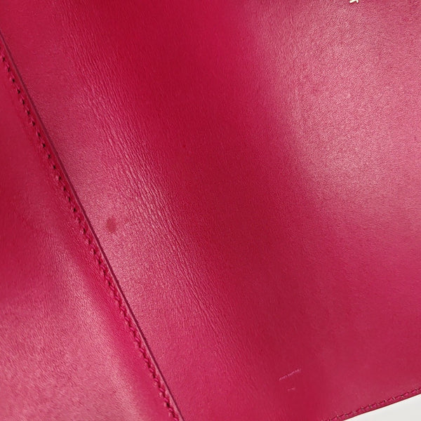 BELLE JOUR Calfskin Red