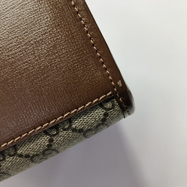 Retro Small Monogram Coated Canvas Brown